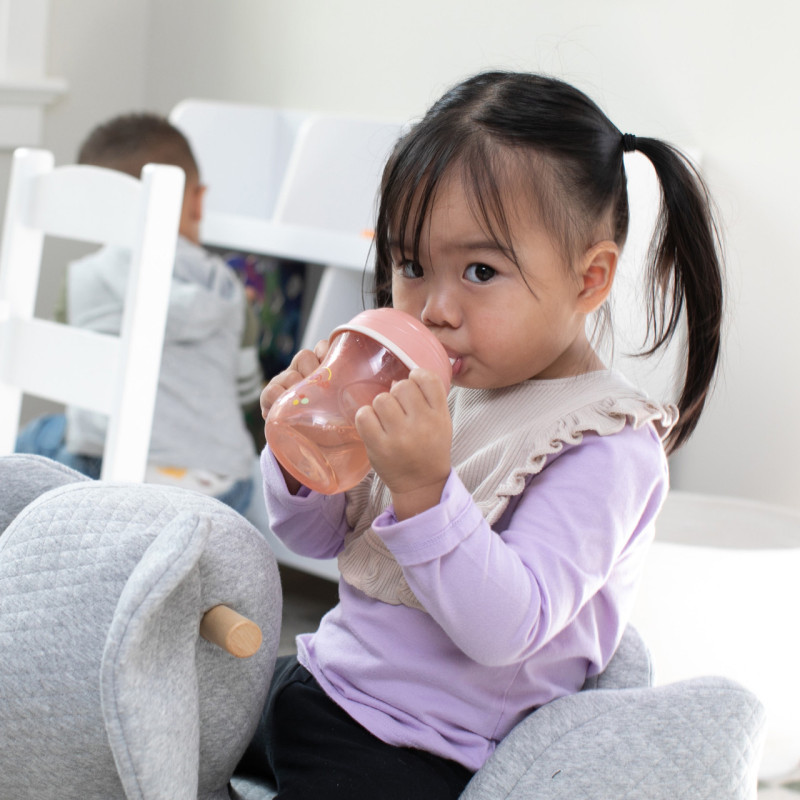 Поїльник непроливайка Chicco "Training Cup", 200мл, 6м+ Коричневий