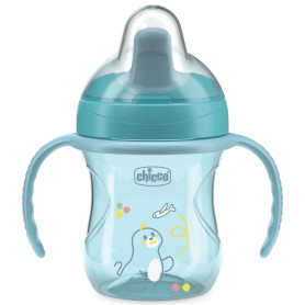 Поїльник непроливайка Chicco "Training Cup", 200мл, 6м+ Зелений