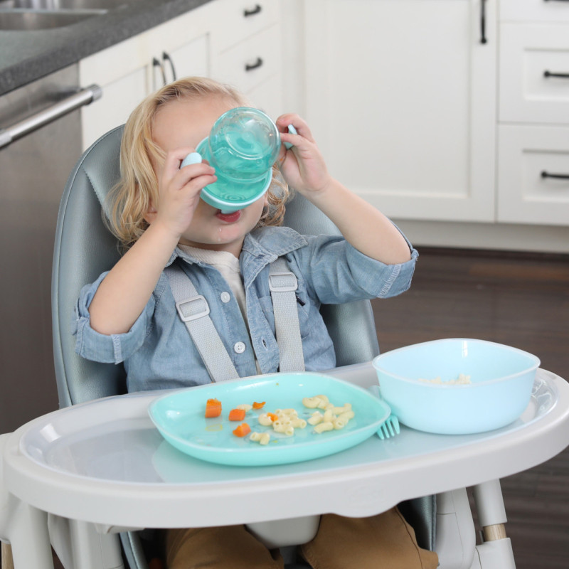 Поїльник непроливайка Chicco "Training Cup", 200мл, 6м+ Зелений