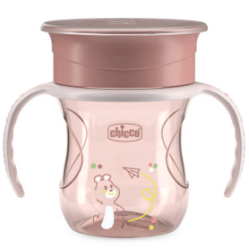 Чашка Chicco "Perfect", 200 мл, 12 м+ Коричневий