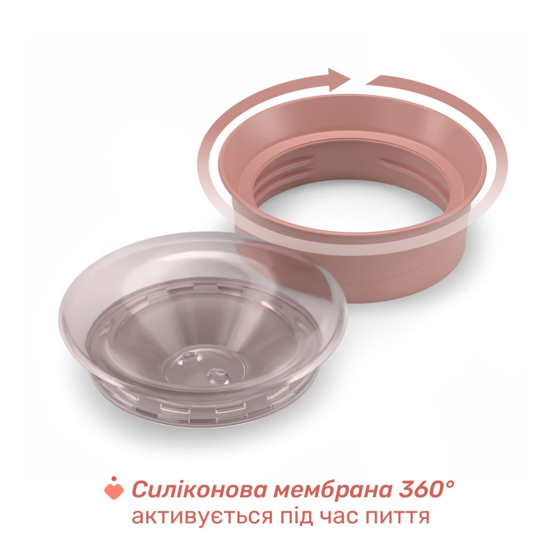 Чашка Chicco "Perfect", 200 мл, 12 м+ Коричневий