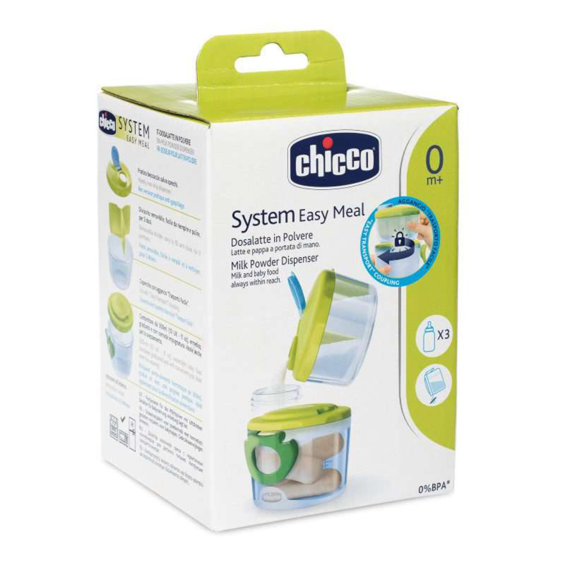 Набір контейнерів Chicco Easy Meal для сухих сумішей