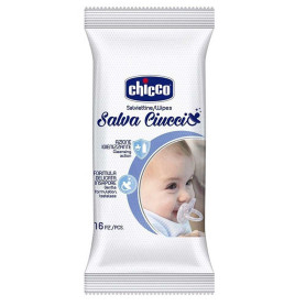 Серветки Chicco Дезинфікуючі Salva Ciucccio 16шт