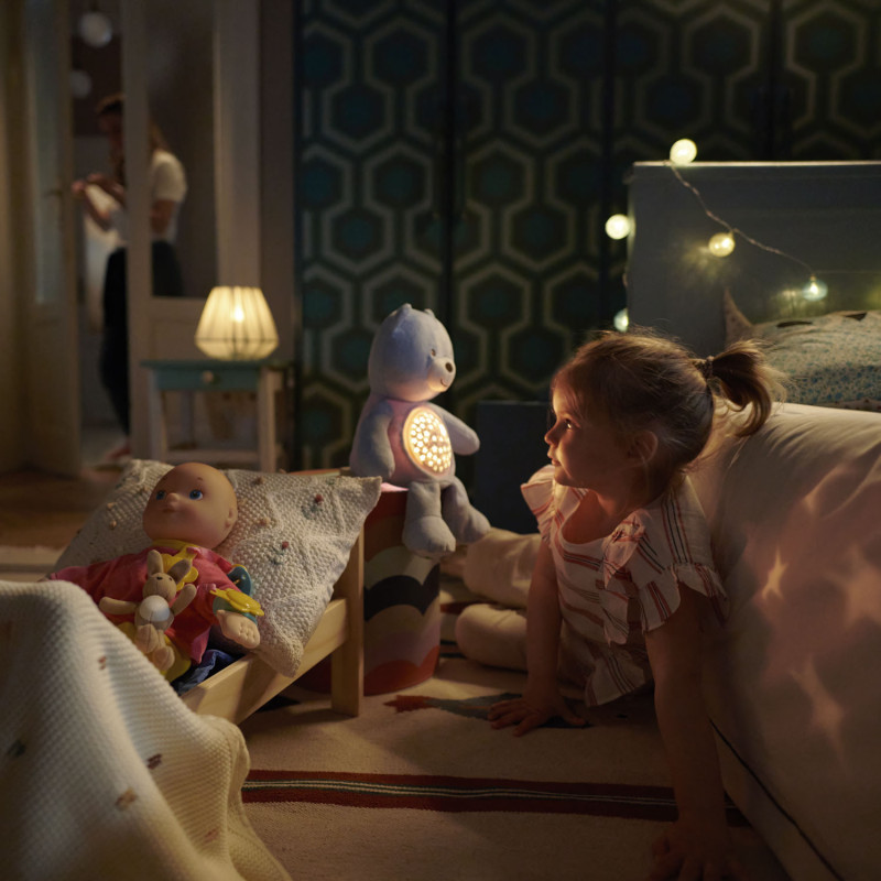 Іграшка музична Chicco "Ведмежа" Рожевий