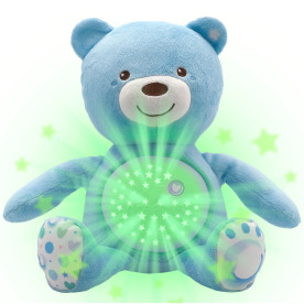Іграшка музична Chicco "Ведмежа" Синій