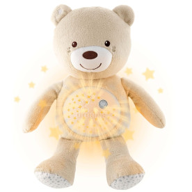 Іграшка музична Chicco "Ведмежа" Бежевий