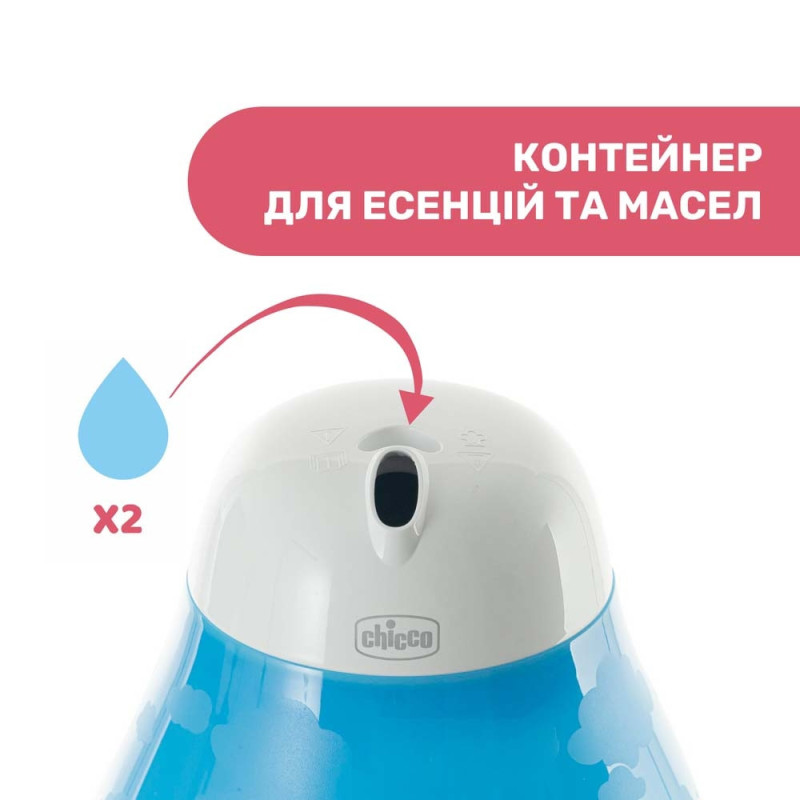 Зволожувач повітря Chicco HUMI AMBIENT