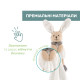 Іграшка м'яка Chicco "Зайченя DouDou"