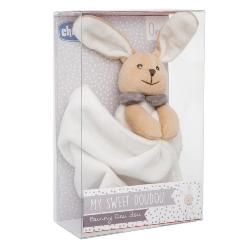 Іграшка м'яка Chicco "Зайченя DouDou"