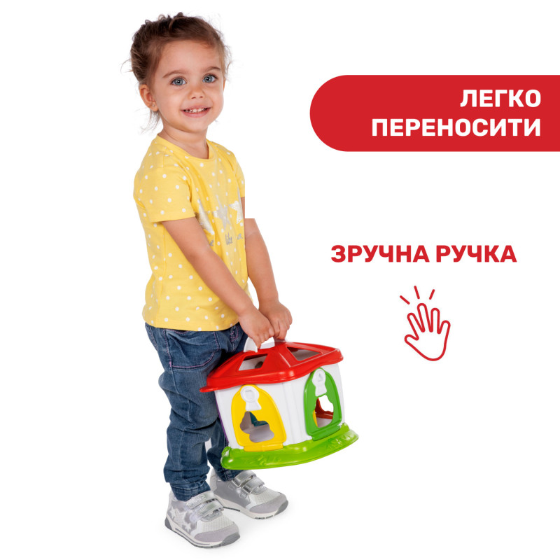 Іграшка-сортер Chicco "Зообудинок"