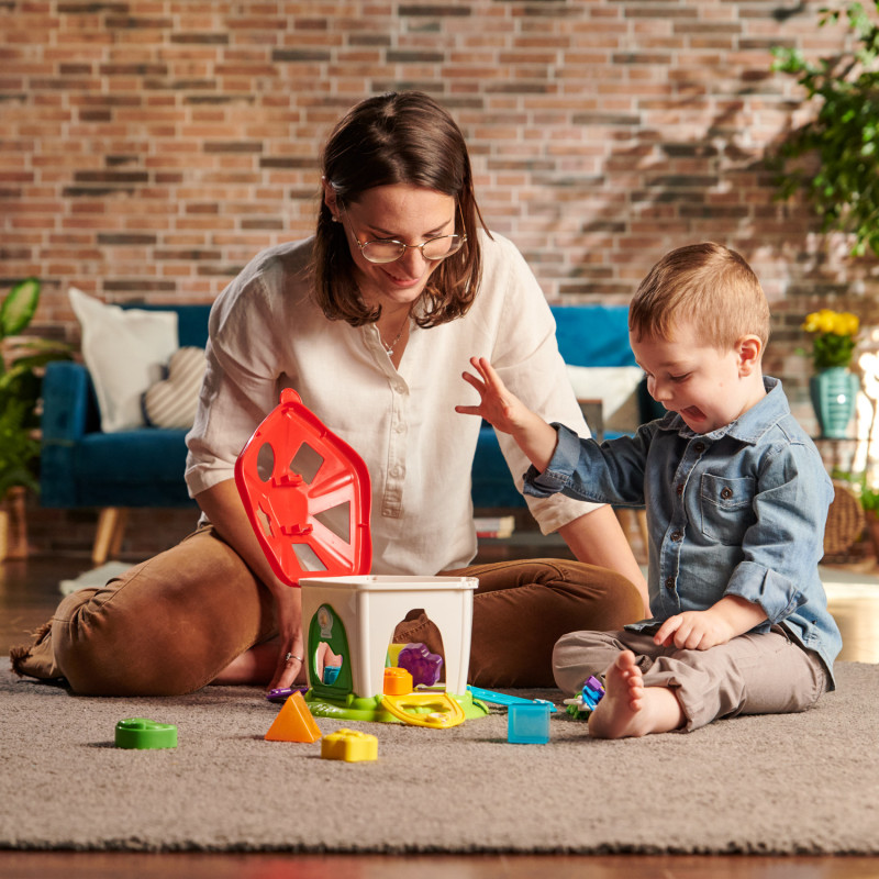 Іграшка-сортер Chicco "Зообудинок"