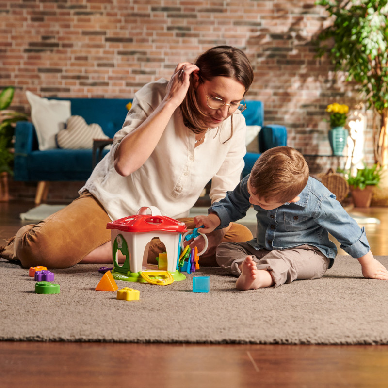 Іграшка-сортер Chicco "Зообудинок"