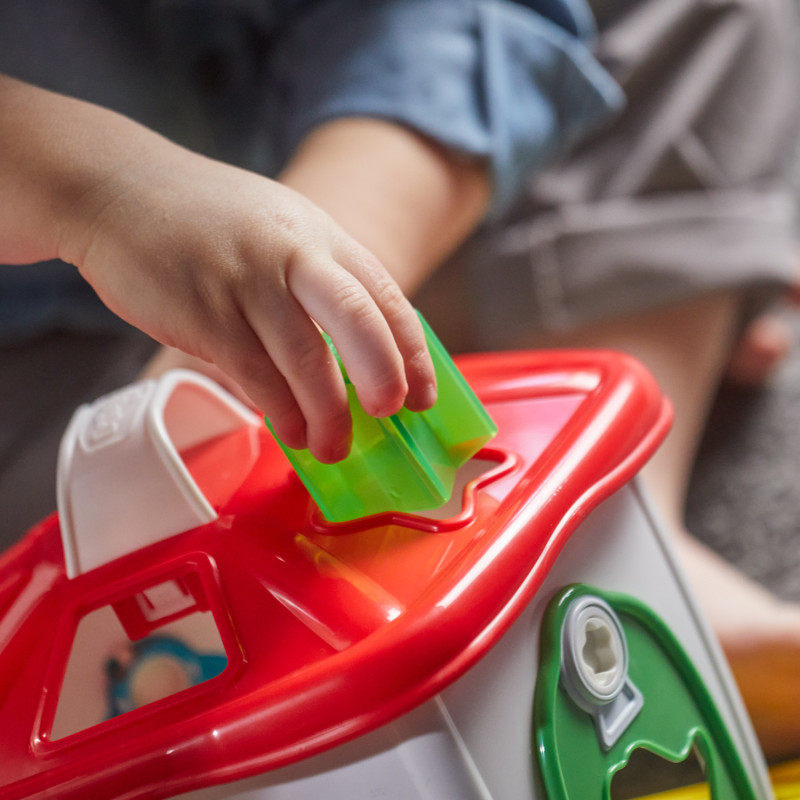 Іграшка-сортер Chicco "Зообудинок"