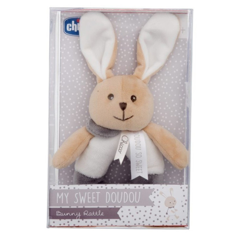 Брязкальце Chicco "Зайченя DouDou"