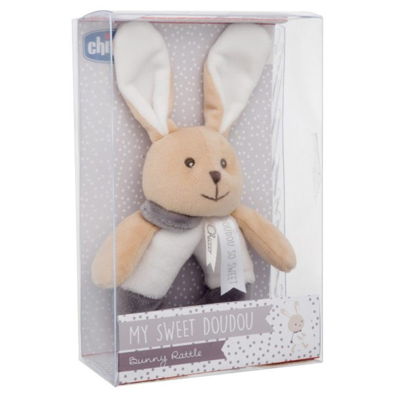 Брязкальце Chicco "Зайченя DouDou"