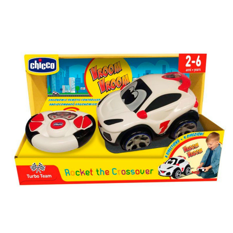 Машинка на радіокеруванні Chicco "Rocket the Crossover"