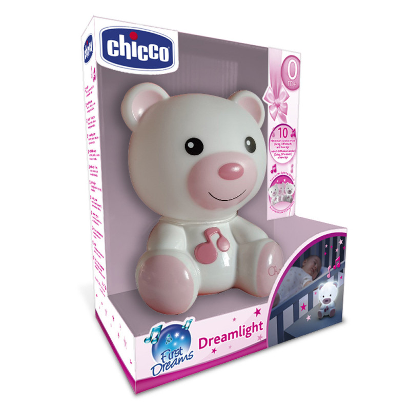 Іграшка-нічник Chicco "Dreamlight" Рожевий