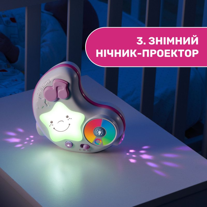 Розвиваючий килимок Chicco "Enjoy Colours" Рожевий