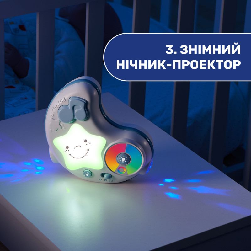 Розвиваючий килимок Chicco "Enjoy Colours" Синій