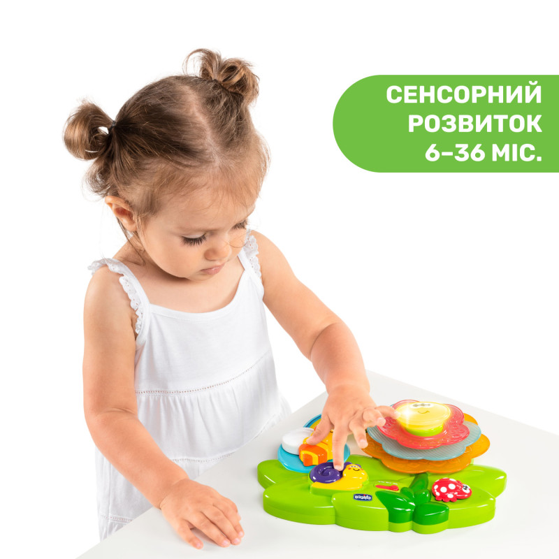 Іграшка музична Chicco "Sensory Flower"