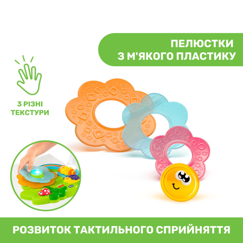 Іграшка музична Chicco "Sensory Flower"