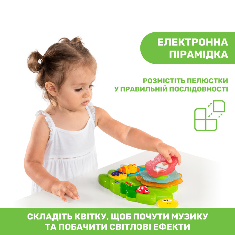 Іграшка музична Chicco "Sensory Flower"