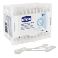 Ватяні палички Chicco з обмежувачем , 90 шт