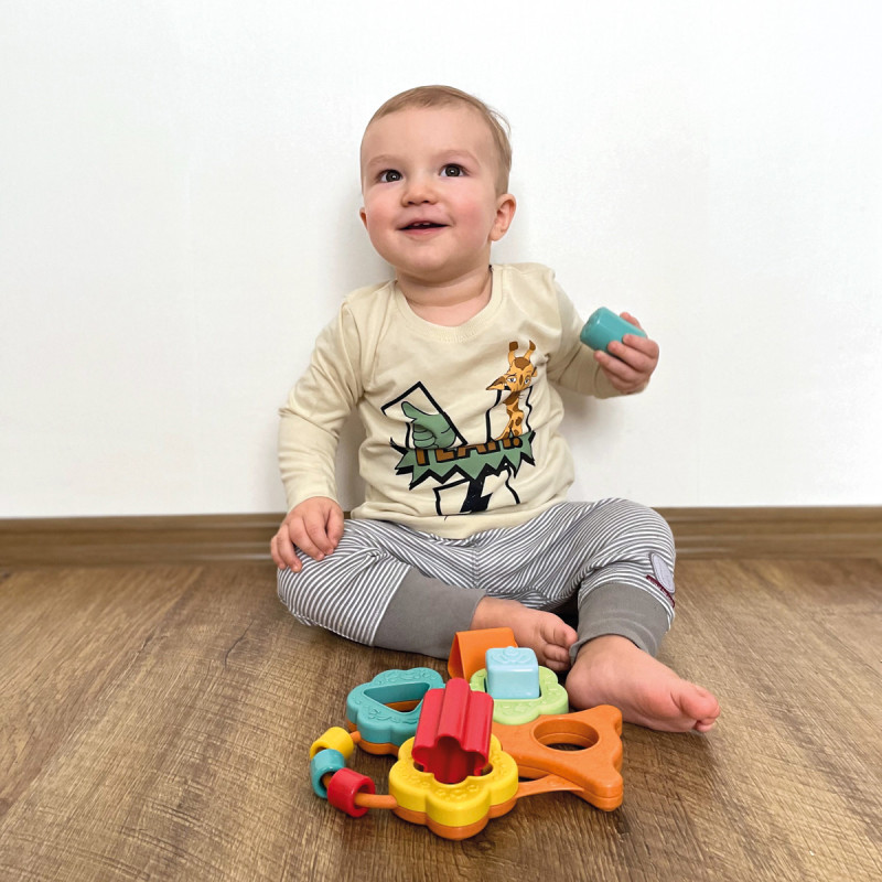 Іграшка Chicco Eco+ "Баобаб — перший сортер"