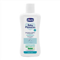 Гель Chicco для купання Без Сліз захисний Moments, 200 мл 10579.00