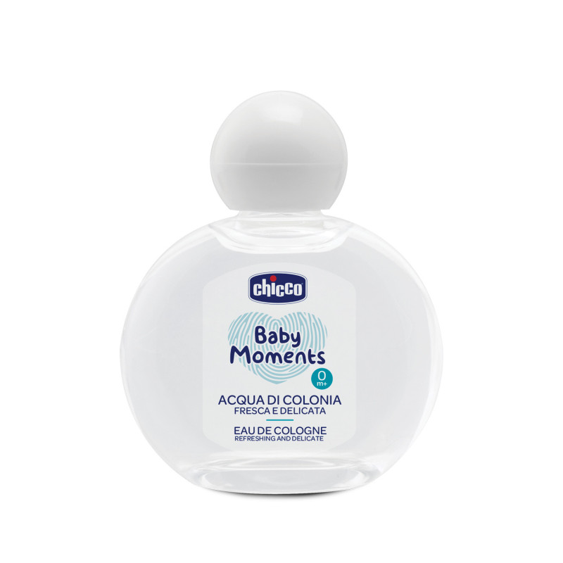 Одеколон дитячий освіжаючий Chicco Baby Moments, 100 мл