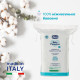 Серветки бавовняні Chicco Baby Moments, 60 шт.