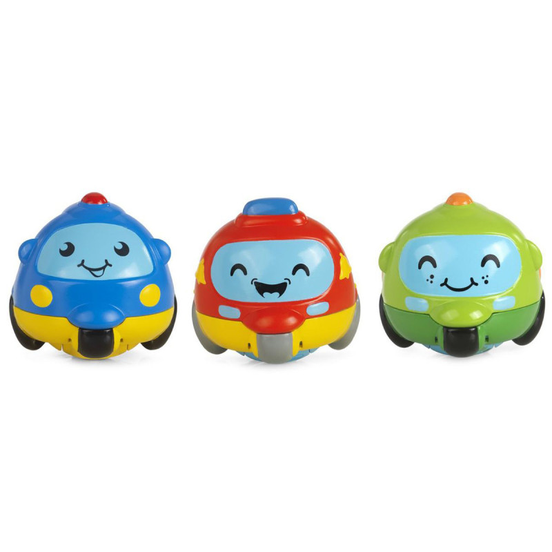 Набір машинок Chicco "Міський патруль" 3 шт.