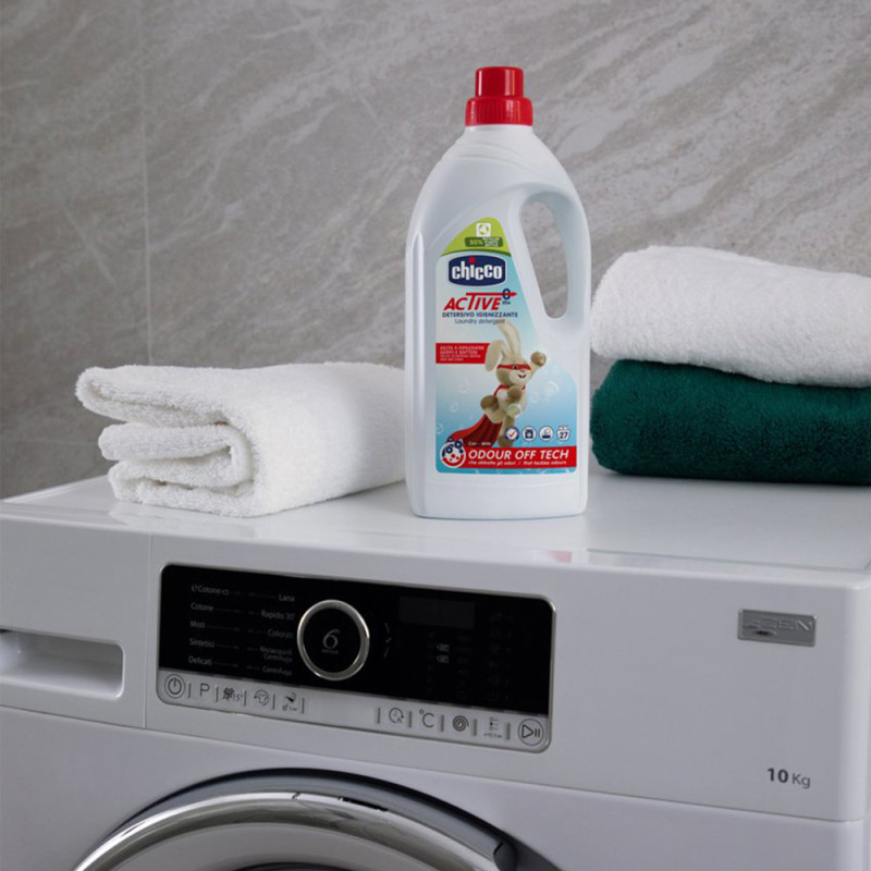 Гель для прання дезінфікуючий Chicco "Active", 1,5 л