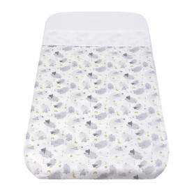 Комплект постільної білизни Chicco Next2Me Forever, 58х110 см Бежевий