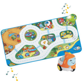 Електронний килимок Chicco "Місто Turbo Ball"