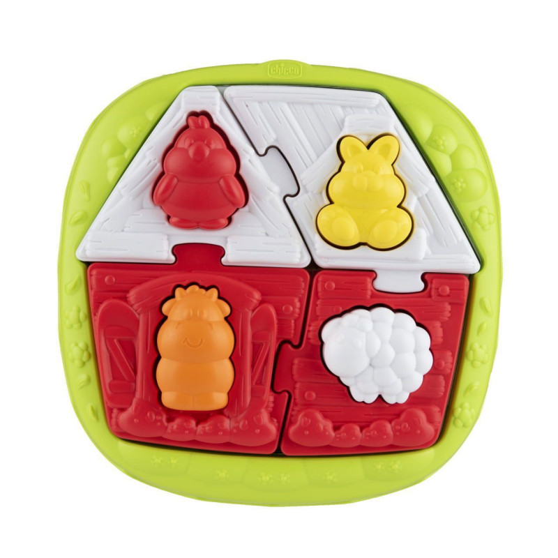 Іграшка-сортер 2 в 1 Chicco "Фермерський будиночок"