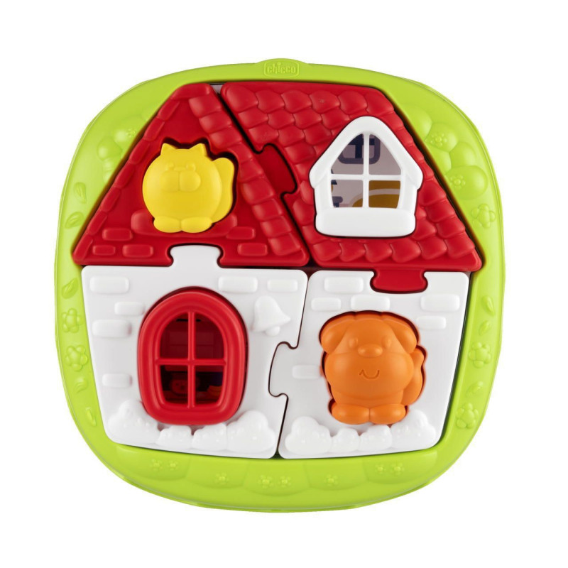 Іграшка-сортер 2 в 1 Chicco "Фермерський будиночок"