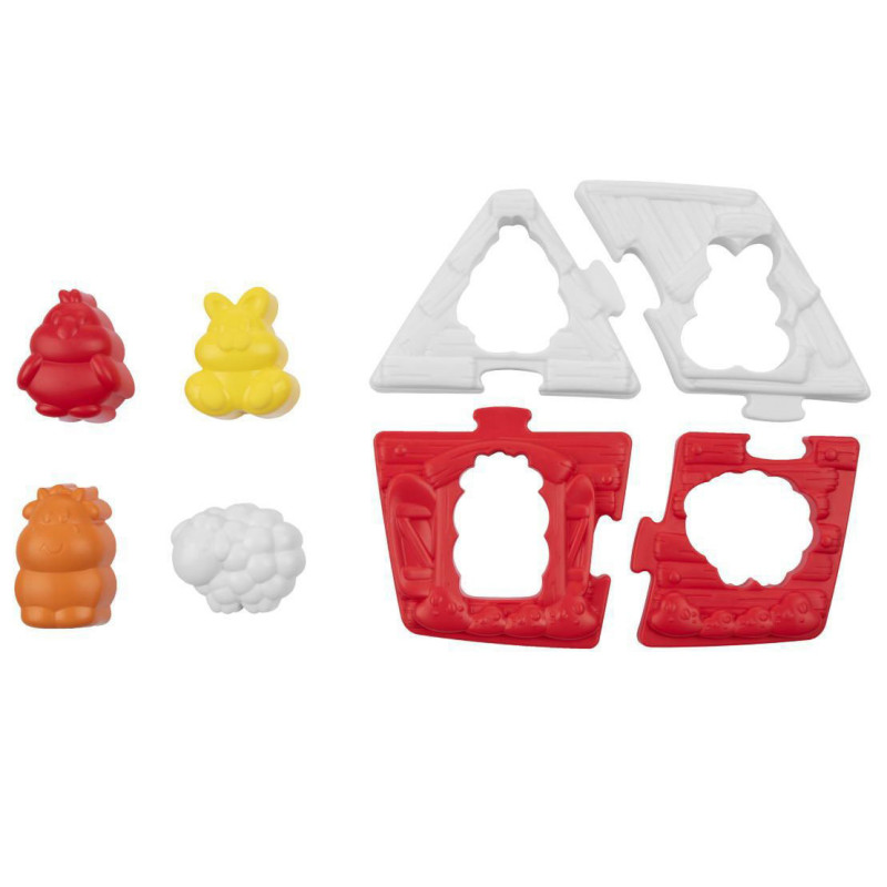 Іграшка-сортер 2 в 1 Chicco "Фермерський будиночок"