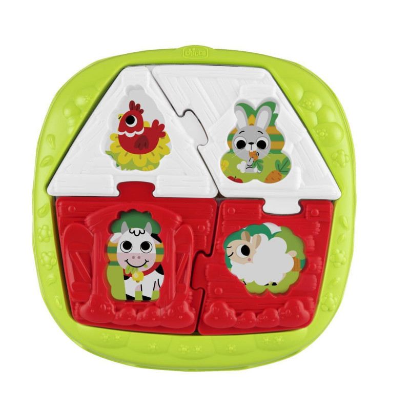Іграшка-сортер 2 в 1 Chicco "Фермерський будиночок"