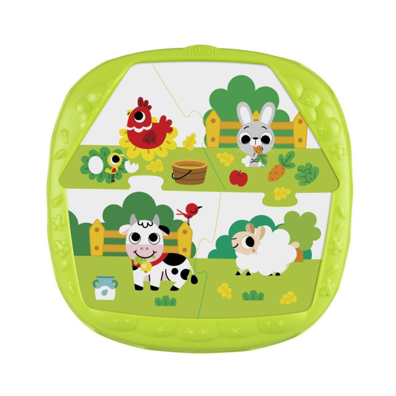 Іграшка-сортер 2 в 1 Chicco "Фермерський будиночок"