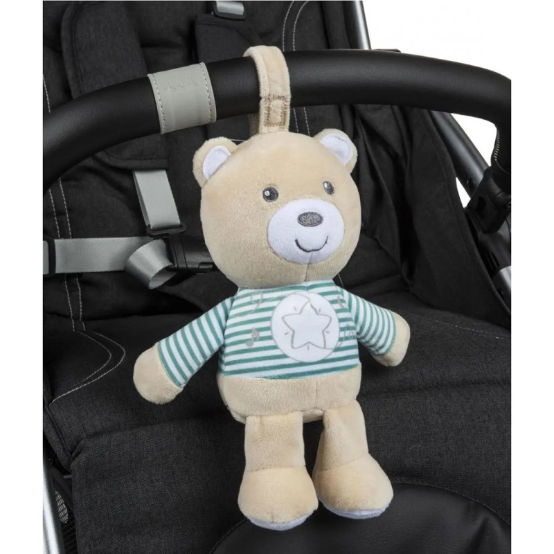 Іграшка музична з нічником Chicco "Зіркове ведмежа"