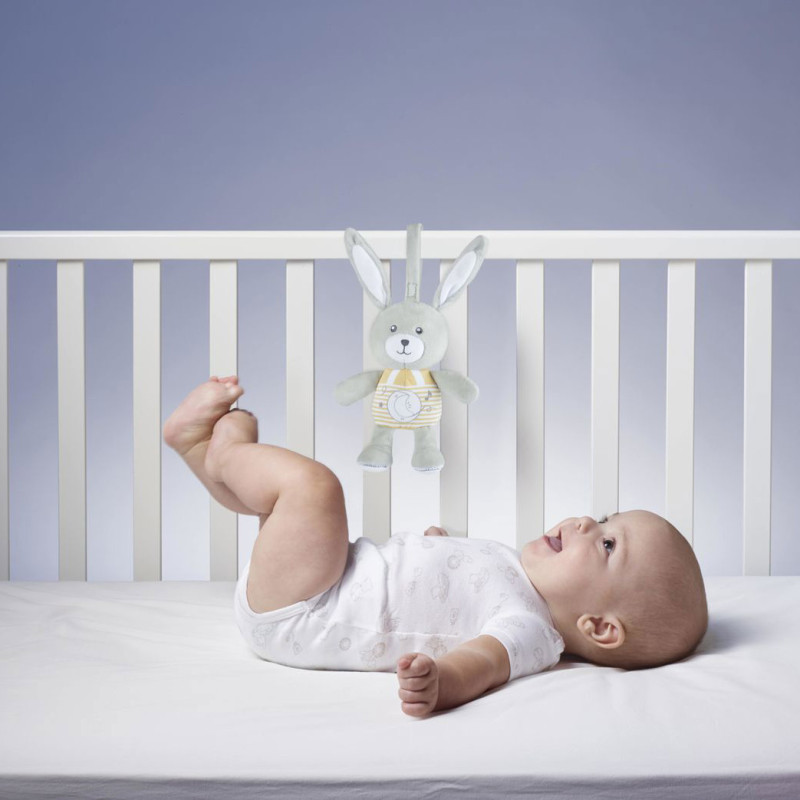 Іграшка музична з нічником Chicco "Місячне зайченя"