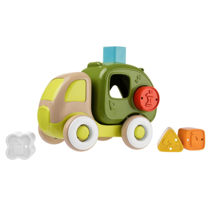 Іграшка-сортер Chicco Eco+ "Вантажівка"