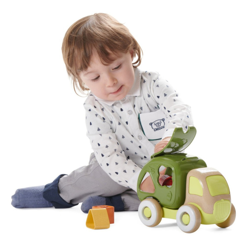 Іграшка-сортер Chicco Eco+ "Вантажівка"