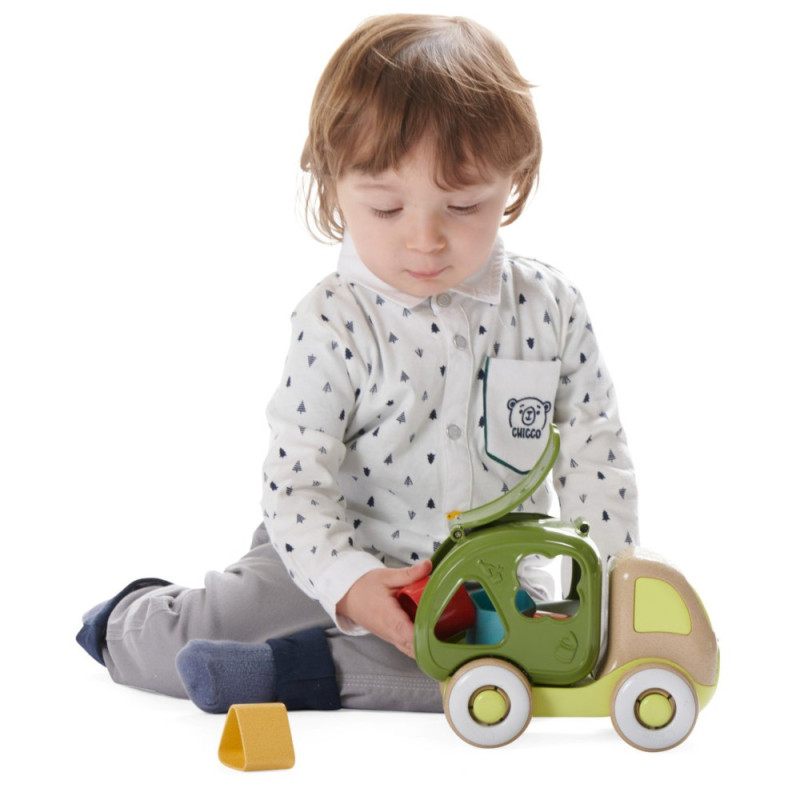 Іграшка-сортер Chicco Eco+ "Вантажівка"