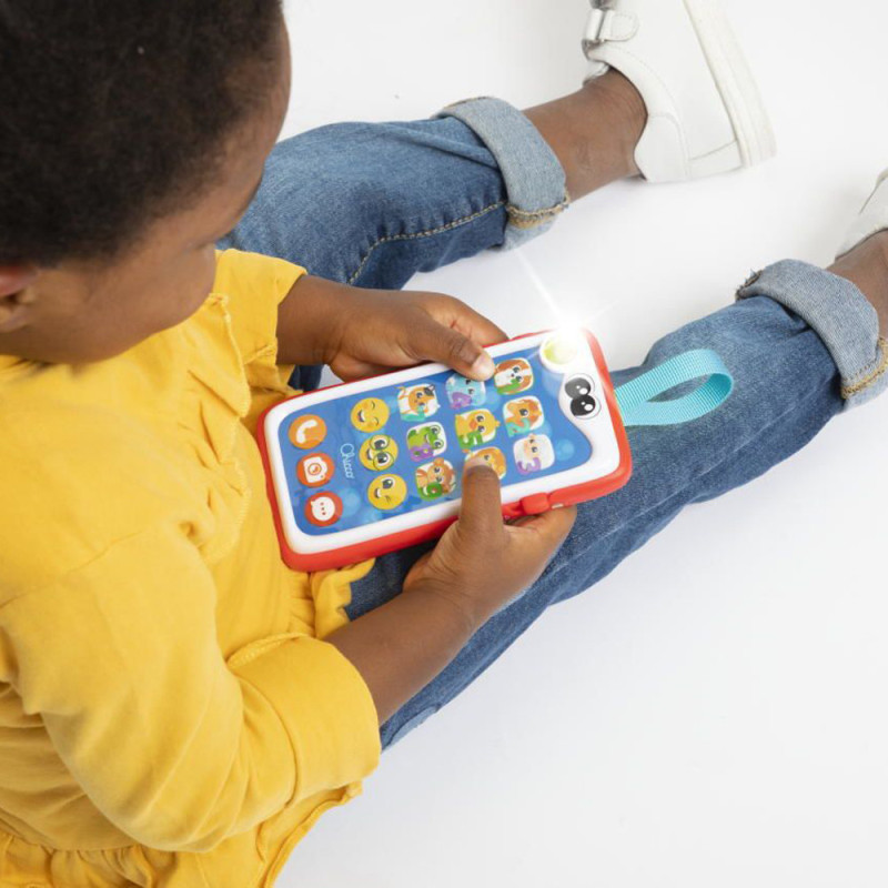 Іграшка музична Chicco "Мій перший смартфон"