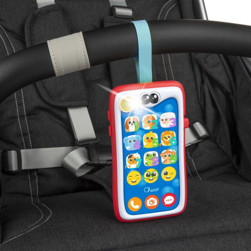 Іграшка музична Chicco "Мій перший смартфон"