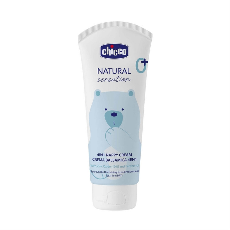 Крем під підгузник Chicco 4 в 1 Natural Sensation, 100 мл