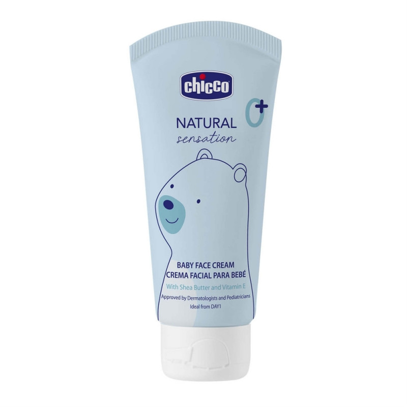 Крем Chicco для обличчя Natural Sensation, 50 мл
