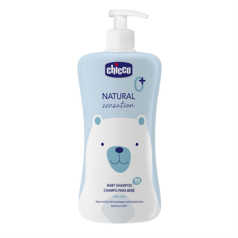 Шампунь Chicco Natural Sensation Без сліз, 500 мл